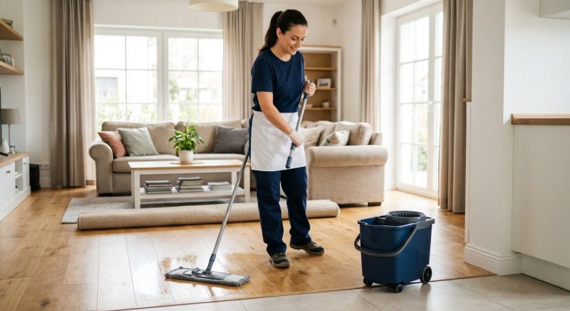 Wood Floor Cleaning Service in Los Angeles, CA