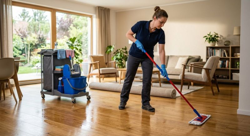 Wood Floor Cleaning Service in Framingham, MA