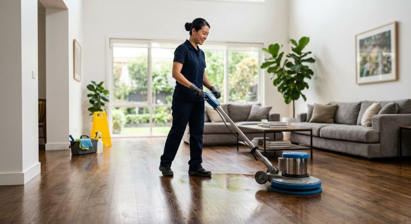 Wood Floor Cleaning Service in Madison, WI
